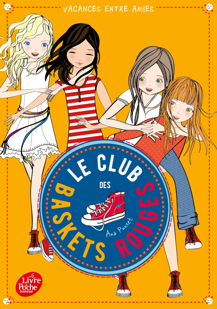 Le club des baskets rouges - Tome 2 - Yvelise Rabier - POCHE JEUNESSE