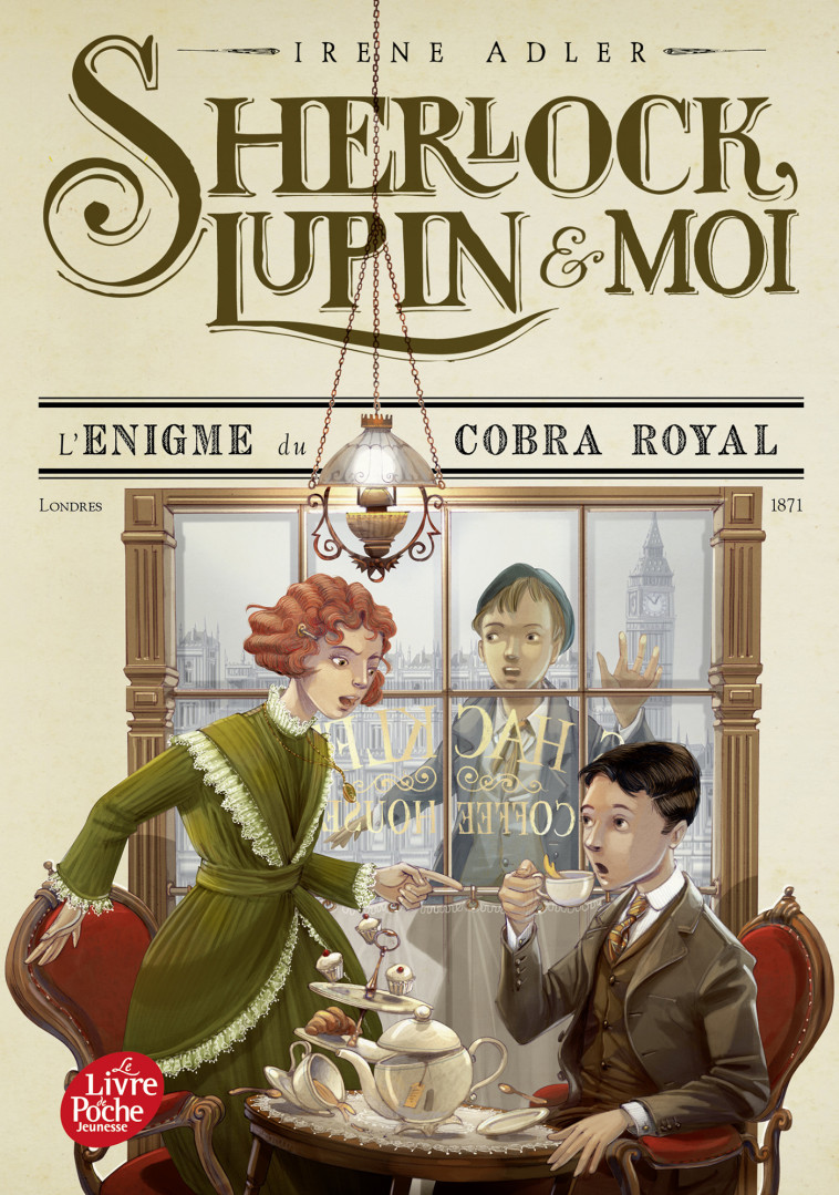 Sherlock, Lupin et moi - Tome 7 - Béatrice Didiot - POCHE JEUNESSE