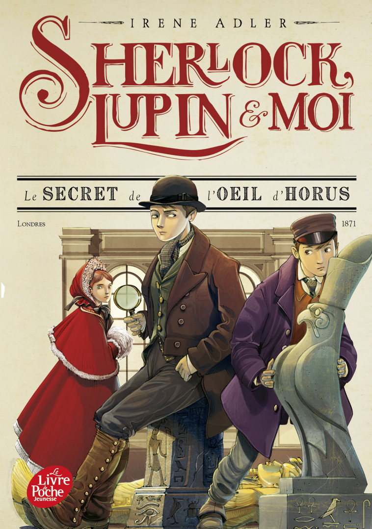 Sherlock, Lupin et moi - Tome 8 - Béatrice Didiot - POCHE JEUNESSE