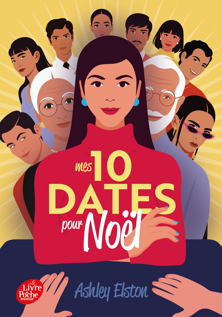 Mes 10 dates pour Noël - Ashley Elston - POCHE JEUNESSE