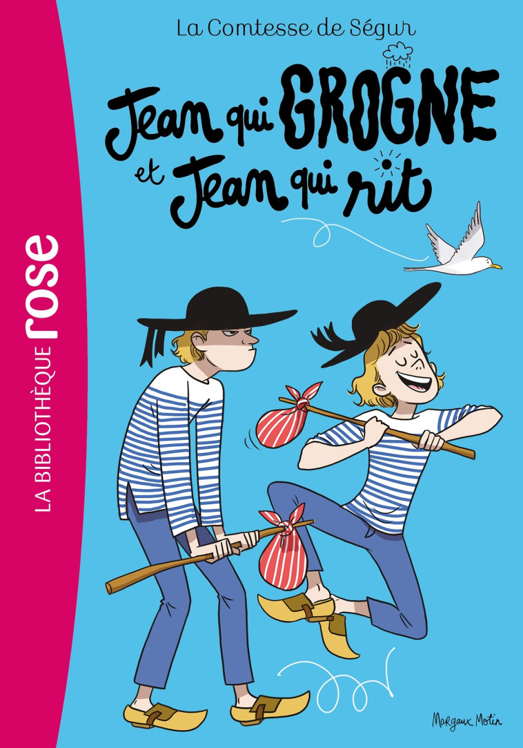 La Comtesse de Ségur 12 NED - Jean qui grogne et Jean qui rit - Margaux Motin - HACHETTE JEUN.