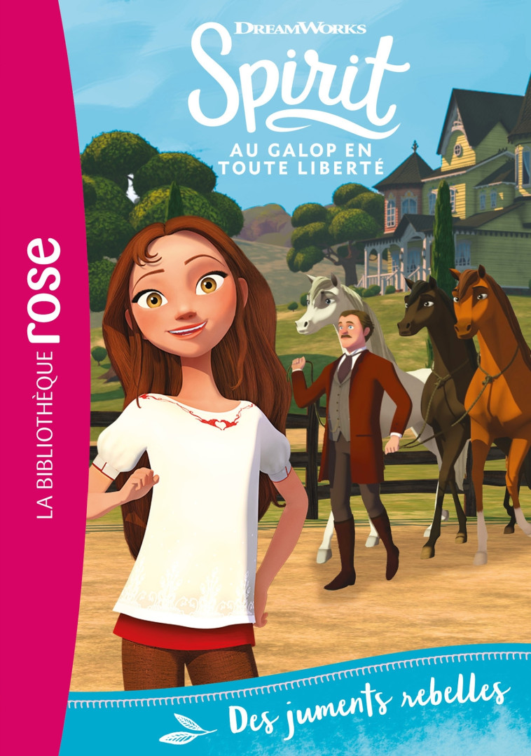 Spirit 22 - Des juments rebelles -   - HACHETTE JEUN.