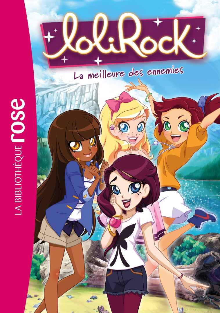 LoliRock 37 - La meilleure des ennemies -  Marathon Média - HACHETTE JEUN.