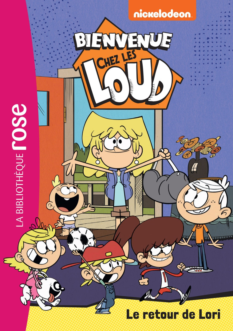 Bienvenue chez les Loud 42 - Le retour de Lori -   - HACHETTE JEUN.