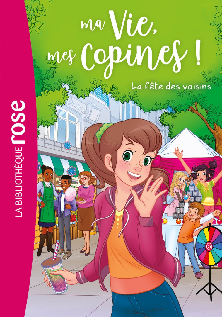 Ma vie, mes copines 30 - La fête des voisins - Catherine Kalengula - HACHETTE JEUN.