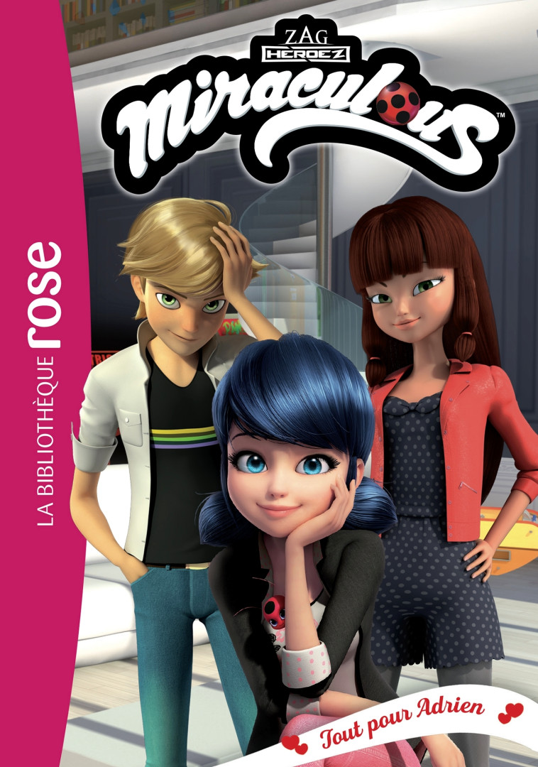 Miraculous 44 - Tout pour Adrien -   - HACHETTE JEUN.