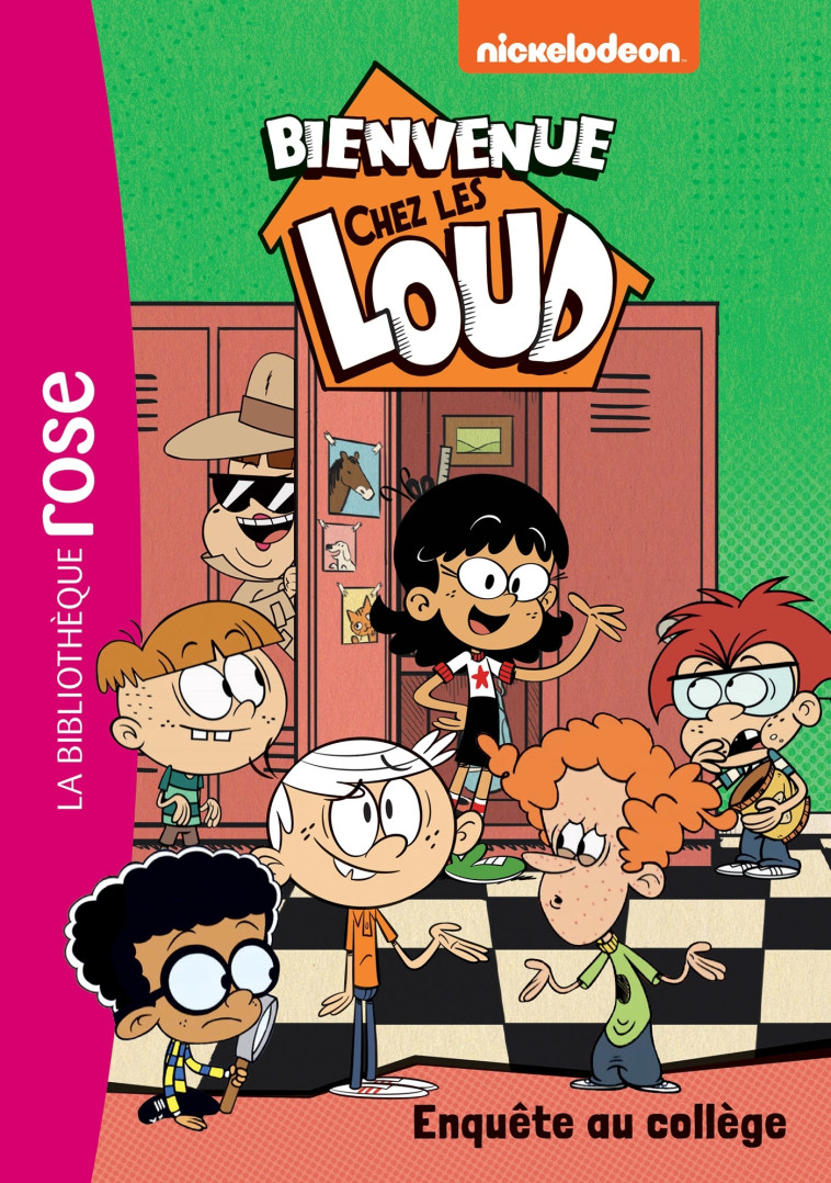 Bienvenue chez les Loud 43 - Enquête au collège -   - HACHETTE JEUN.