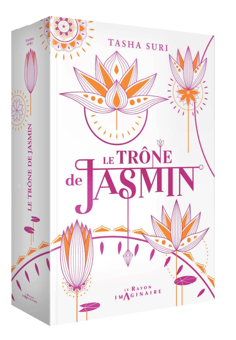 Le Trône de Jasmin (édition brochée) - TASHA SURI - HACHETTE HEROES