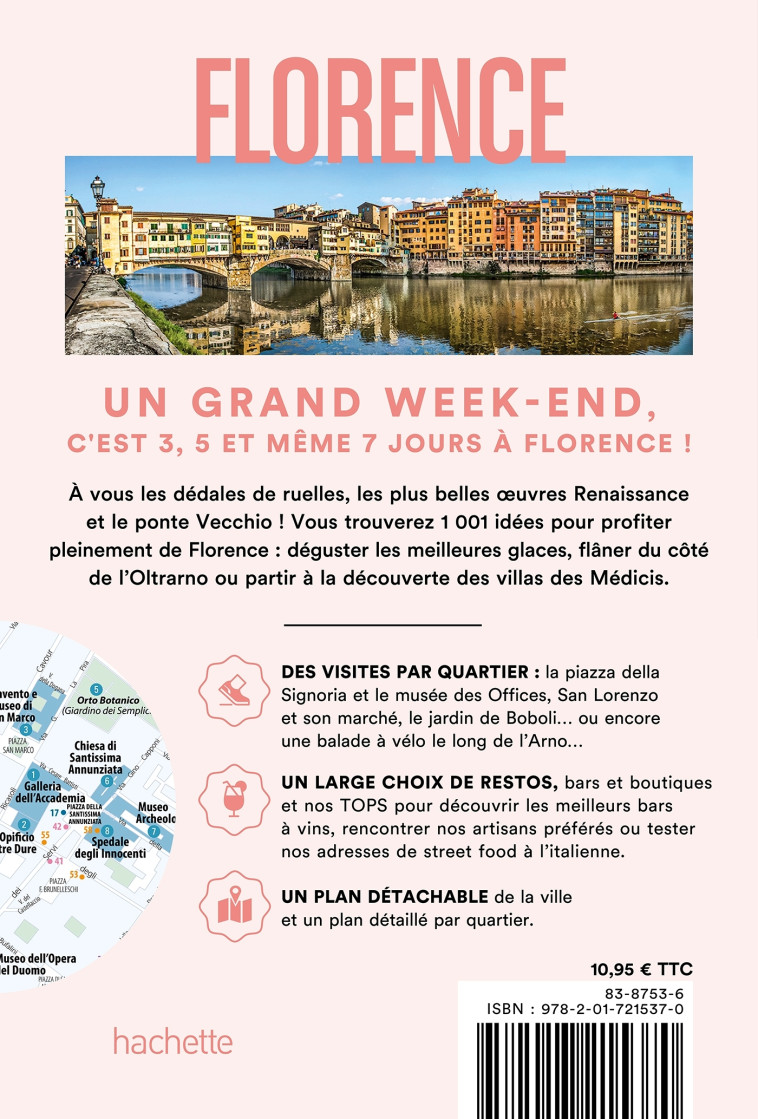 Florence. Un Grand Week-end -   - HACHETTE TOURI