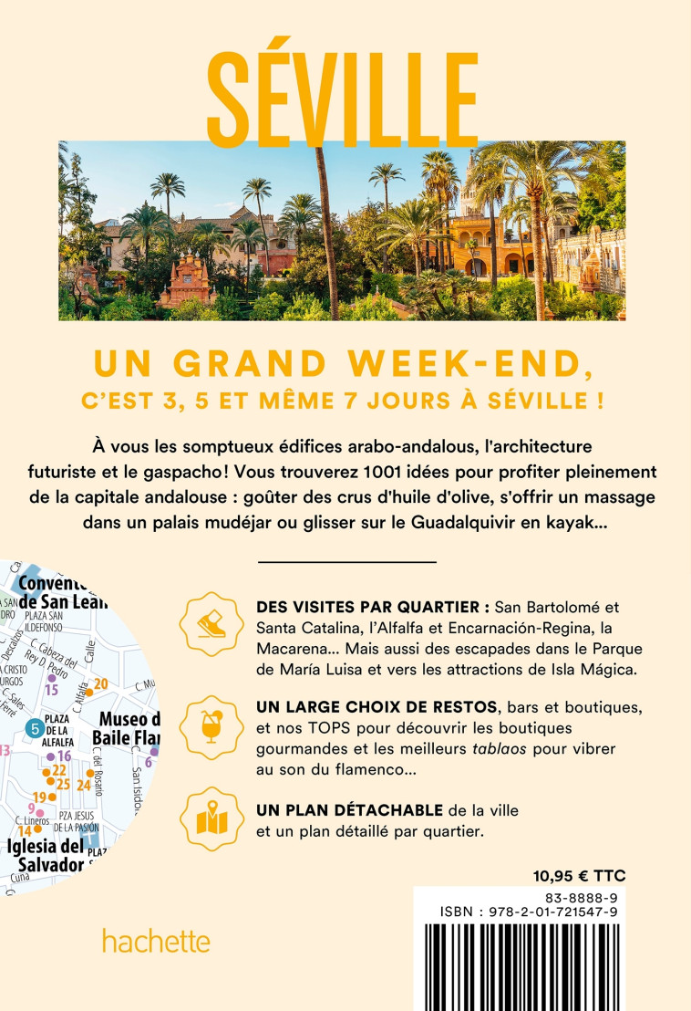 Séville Guide Un Grand Week-end -   - HACHETTE TOURI