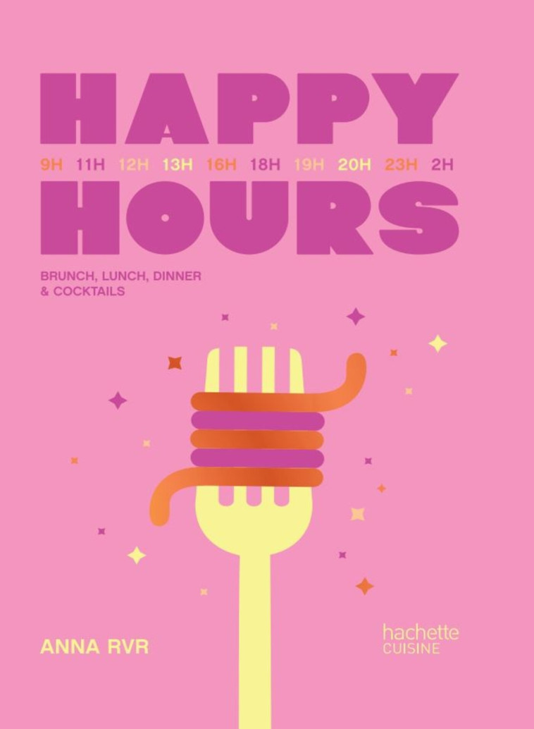 Happy Hours -  Anna RVR - HACHETTE PRAT