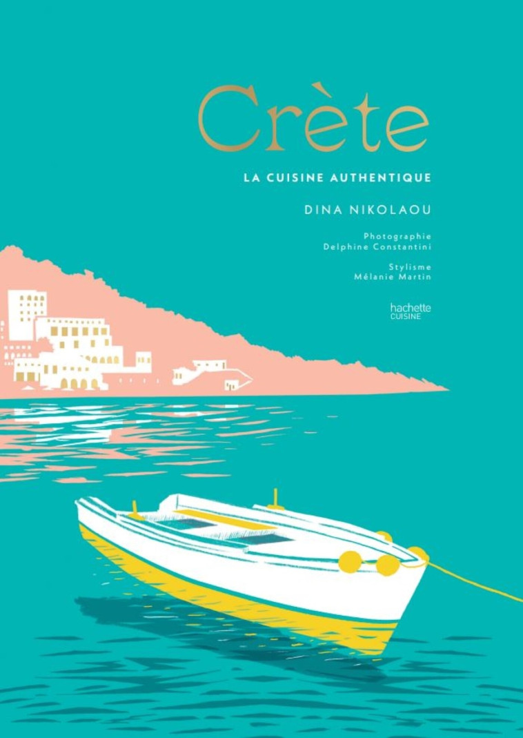 Crète - Dina Nikolaou - HACHETTE PRAT