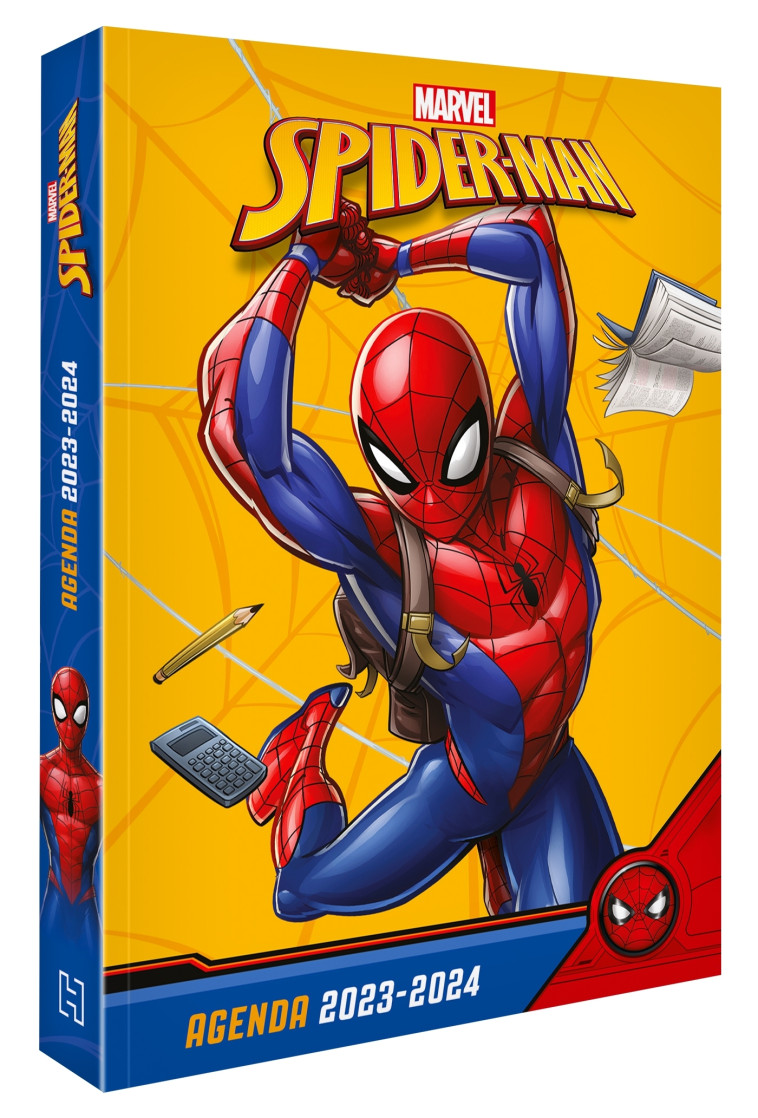 SPIDER-MAN - Agenda 2023-2024 - MARVEL - XXX - DISNEY HACHETTE