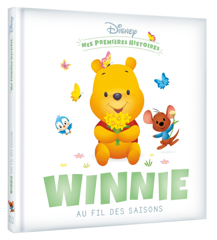 DISNEY - Mes Premières histoires - Winnie au fil des saisons - XXX - DISNEY HACHETTE