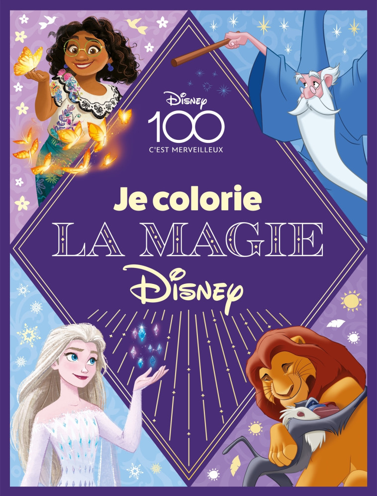 DISNEY - Je Colorie La Magie - Coloriages géants - XXX - DISNEY HACHETTE