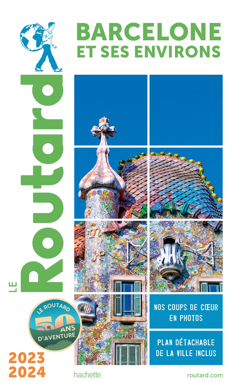 Guide du Routard Barcelone 2023/24 -  Collectif - HACHETTE TOURI