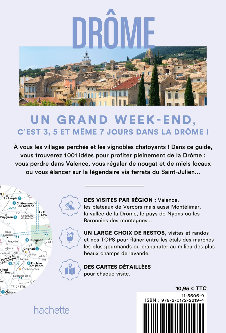 UN GRAND WEEK-END DRÔME -   - HACHETTE TOURI