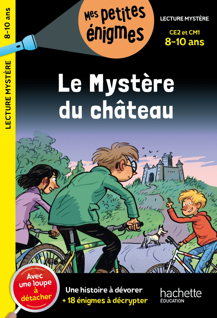 Le Mystère du château  - CE2 et CM1 - Cahier de vacances 2024 -   - HACHETTE EDUC