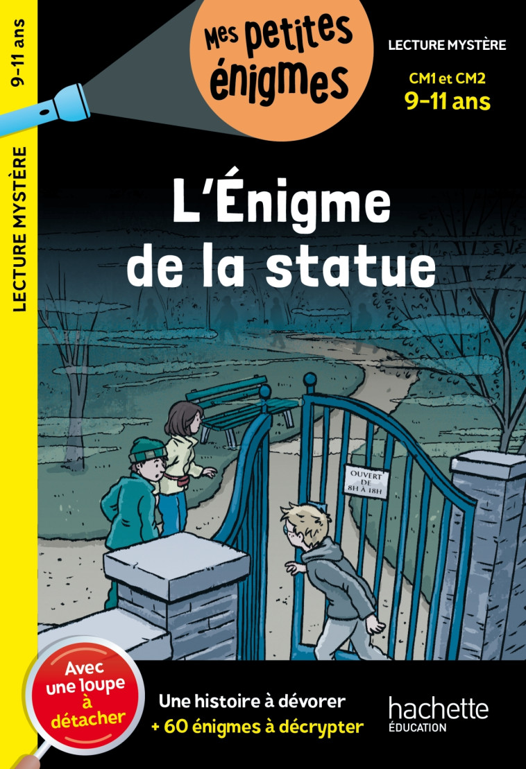 L'Enigme de la statue - CM1 et CM2 - Cahier de vacances 2024 - Joël Falcoz - HACHETTE EDUC