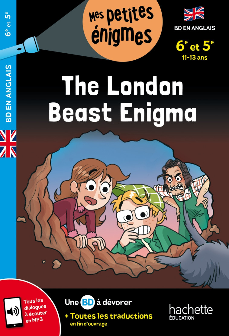 The London Beast Enigma  - 6e et 5e - Cahier de vacances 2024 - Joanna Le May - HACHETTE EDUC