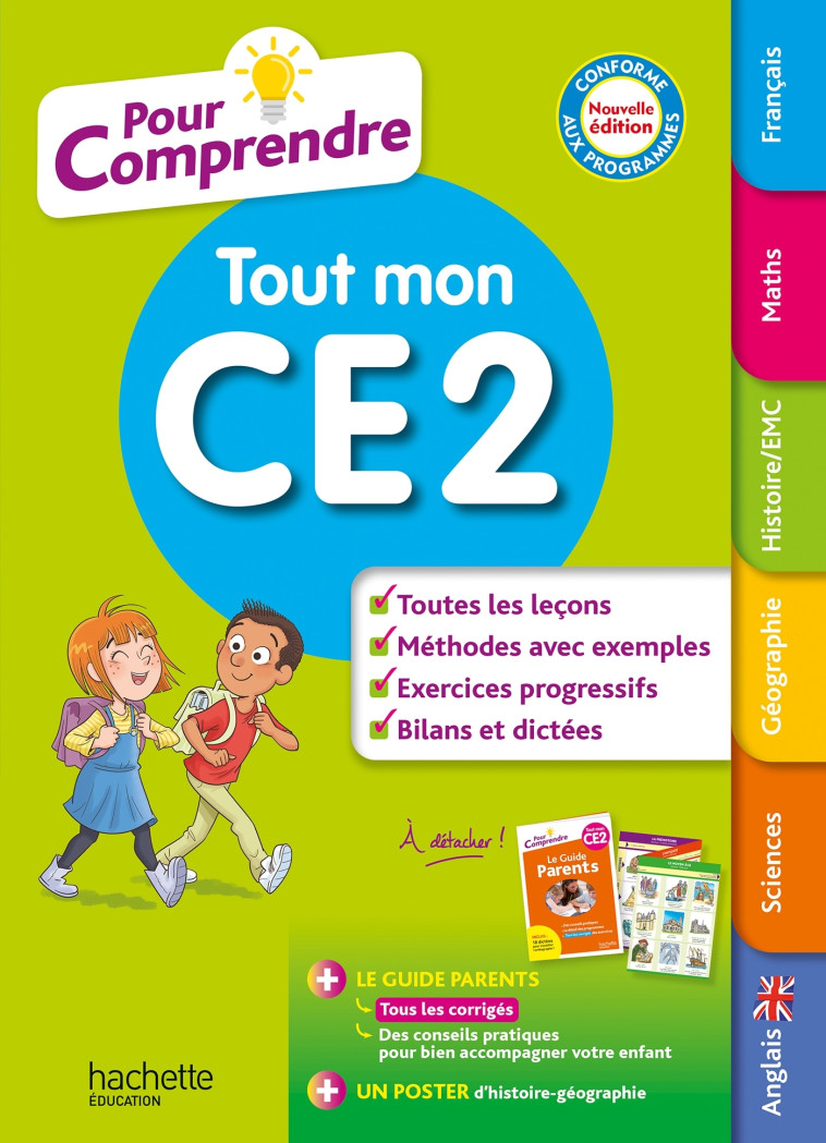 Pour comprendre Tout mon CE2 - Agathe Allisy - HACHETTE EDUC