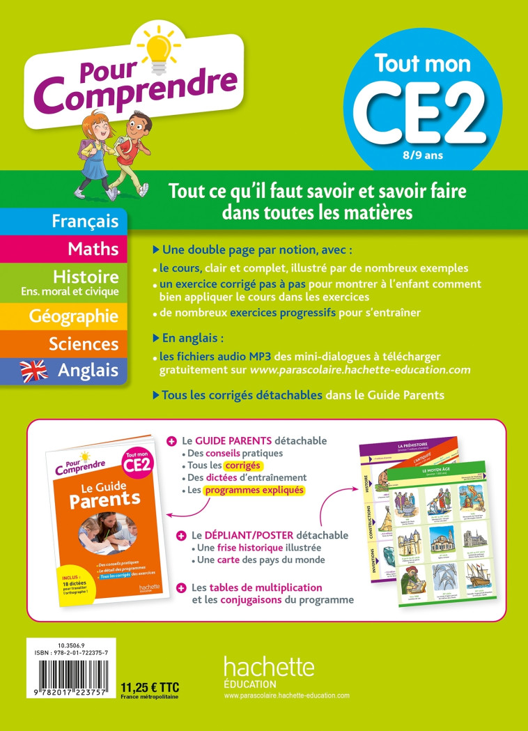 Pour comprendre Tout mon CE2 - Agathe Allisy - HACHETTE EDUC