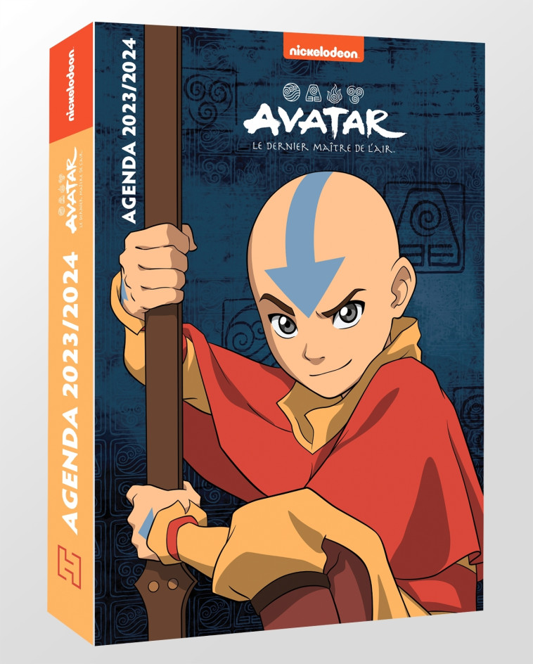 Avatar Agenda 2023/2024 - XXX - HACHETTE JEUN.