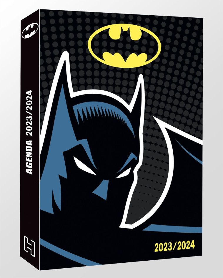 Batman Agenda 2023/2024 - XXX - HACHETTE JEUN.