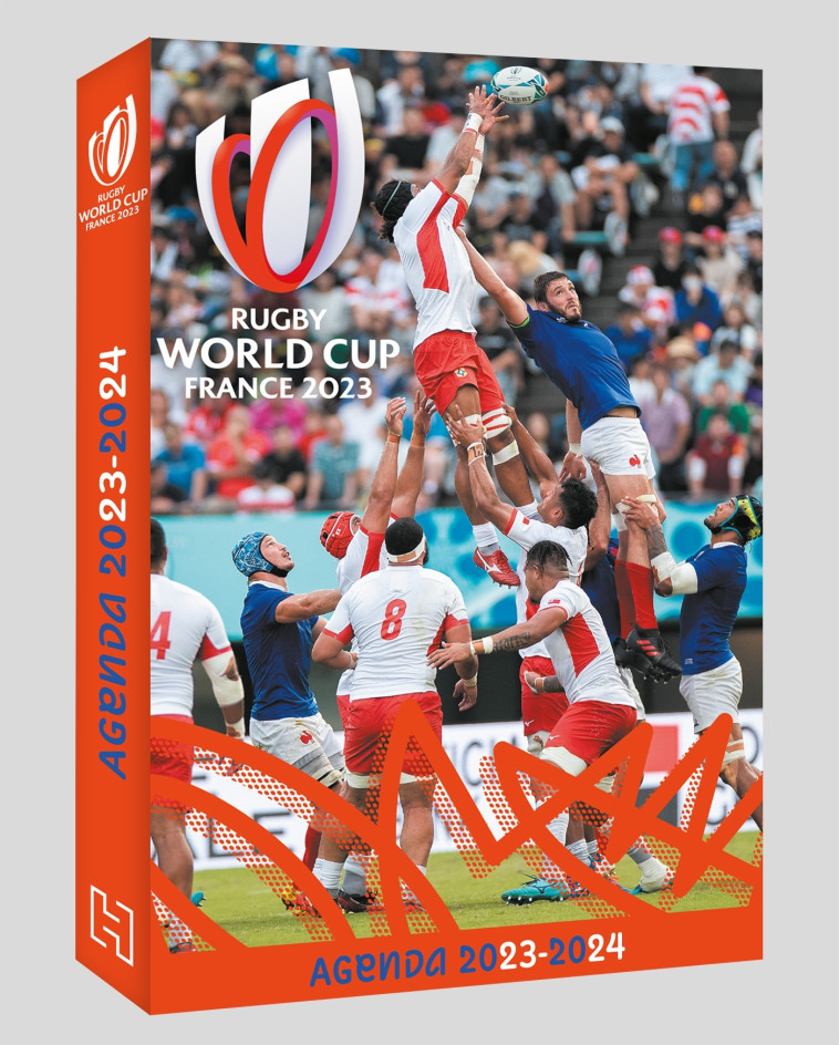 Coupe du Monde de Rugby 2023 - Agenda 2023/2024 -   - HACHETTE JEUN.