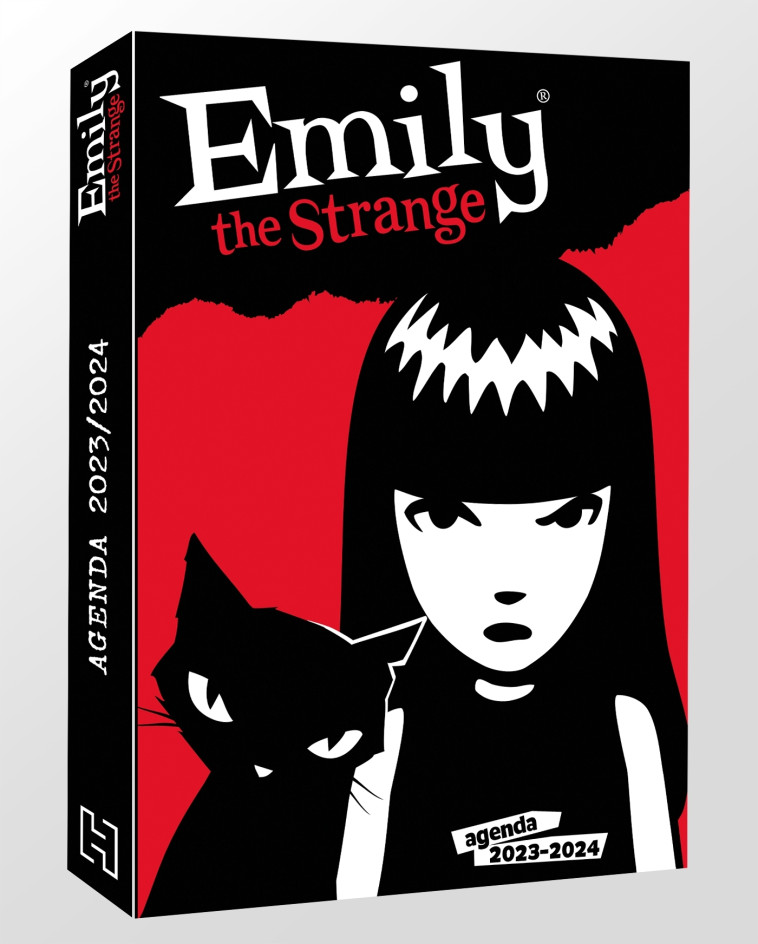 Emily the Strange Agenda 2023/2024 - XXX - HACHETTE JEUN.