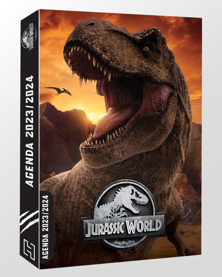 Jurassic World Agenda 2023/2024 - XXX - HACHETTE JEUN.