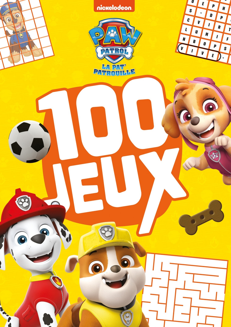 Pat' Patrouille - 100 jeux - XXX - HACHETTE JEUN.