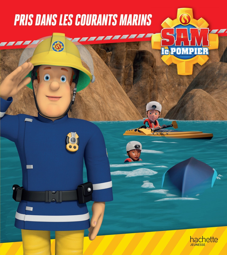 Sam Pompier  - Pris dans les courants marins - XXX - HACHETTE JEUN.