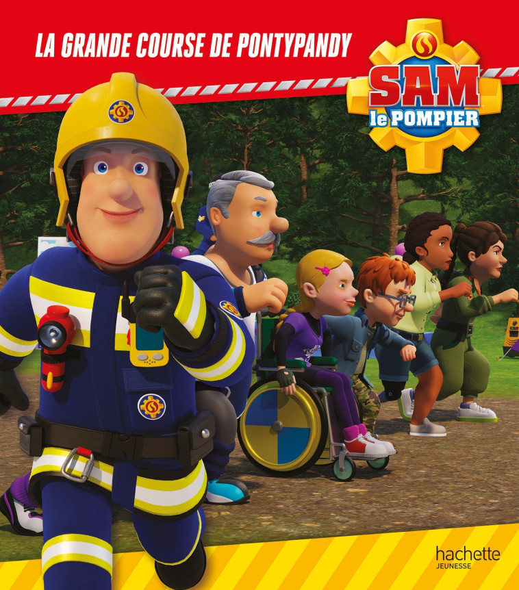 Sam le pompier - La grande course de Pontypandy - XXX - HACHETTE JEUN.