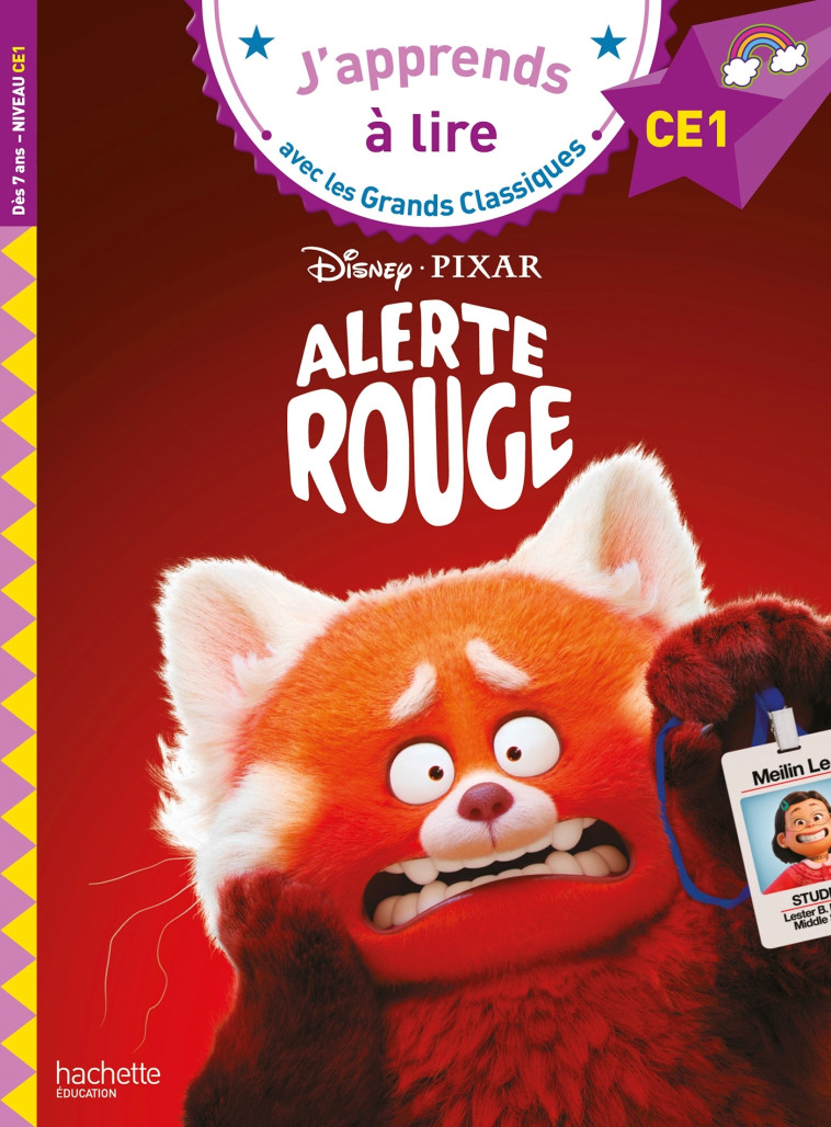 Disney - Alerte rouge, CE1 - Isabelle Albertin - HACHETTE EDUC