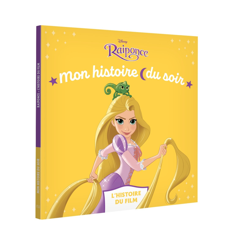 RAIPONCE - Mon Histoire du soir - L'Histoire du film - Disney Princesses - XXX - DISNEY HACHETTE