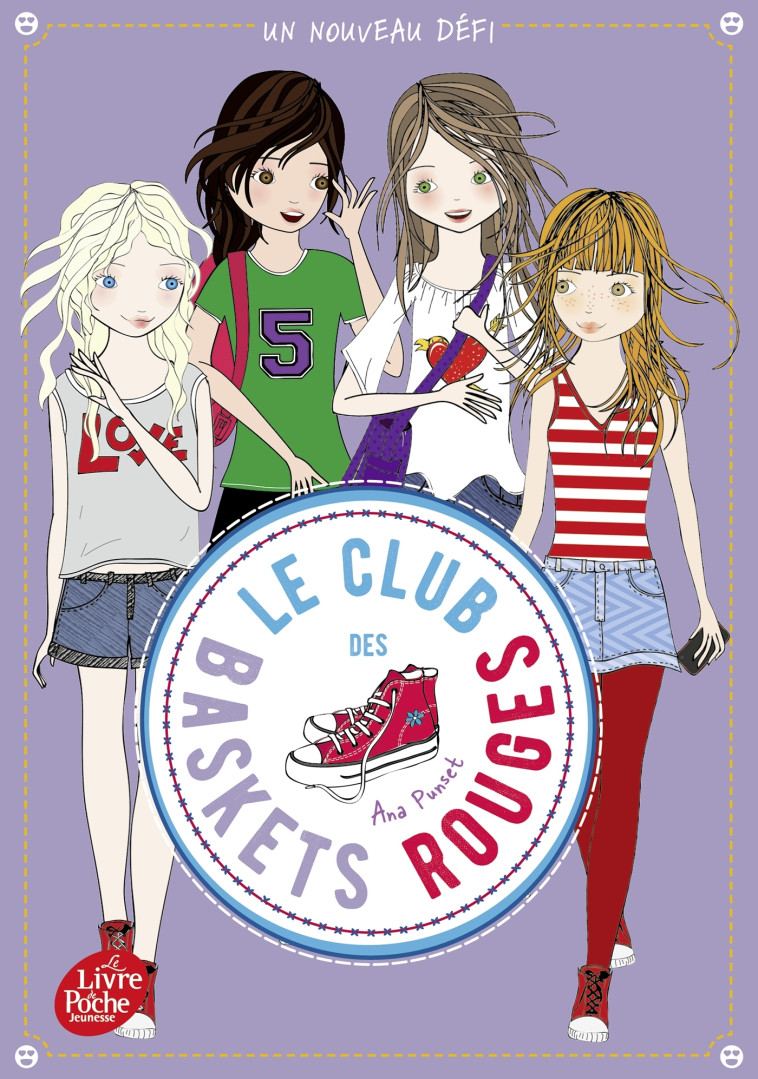 Le club des baskets rouges - Tome 3 - Ana Punset - POCHE JEUNESSE