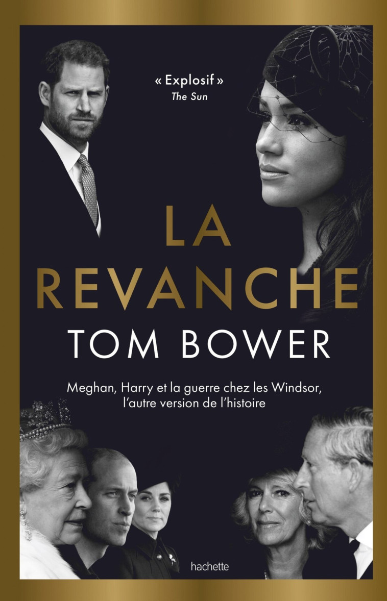 La Revanche - Tom Bower - HACHETTE PRAT