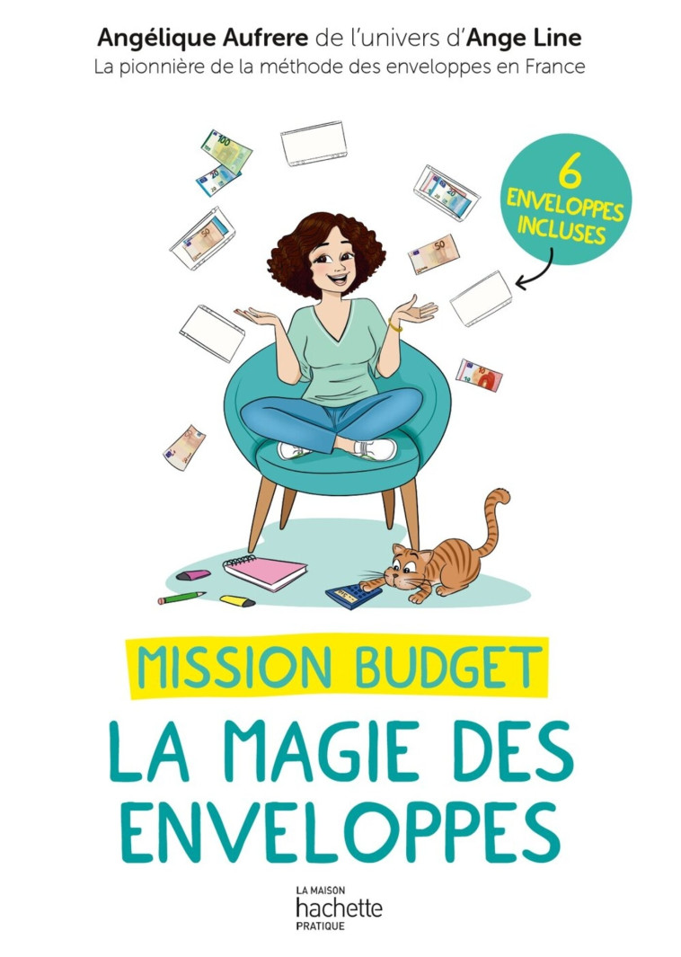 Mission budget -  Ange Line - HACHETTE PRAT