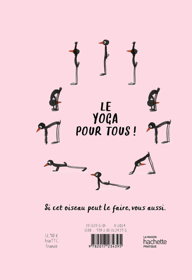 Yoga pour coincés des plumes - Marion Deuchars - HACHETTE PRAT