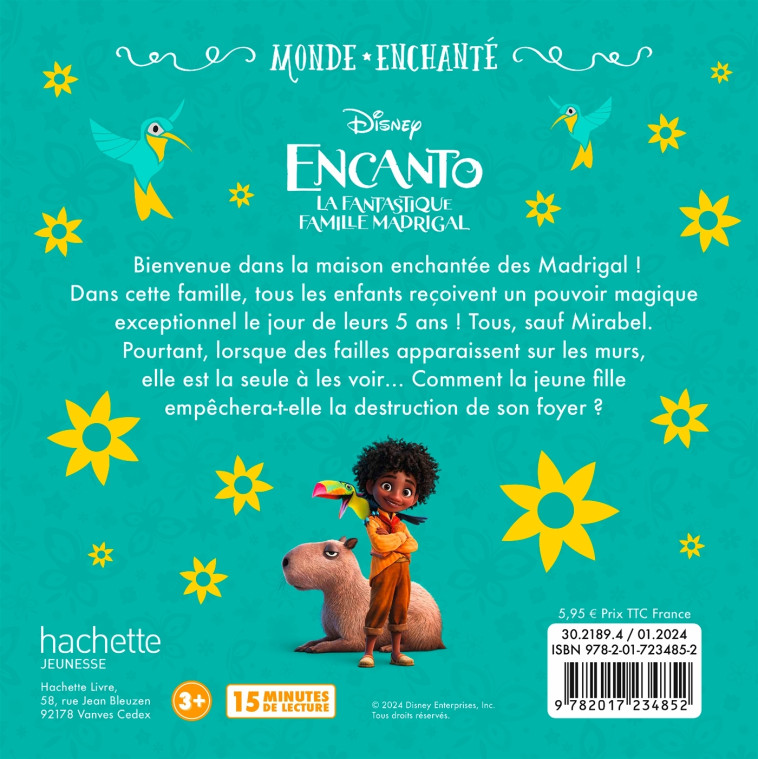 ENCANTO, LA FANTASTIQUE FAMILLE MADRIGAL - Monde Enchanté - L'histoire du film - Disney - XXX - DISNEY HACHETTE