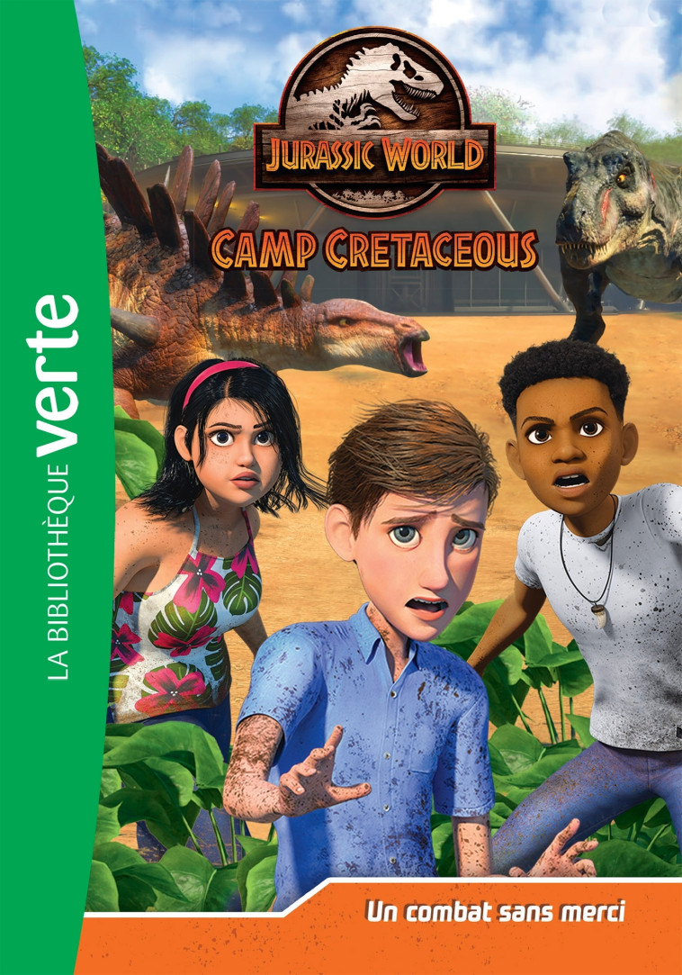 Jurassic World, la colo du crétacé 19 - Un combat sans merci -   - HACHETTE JEUN.