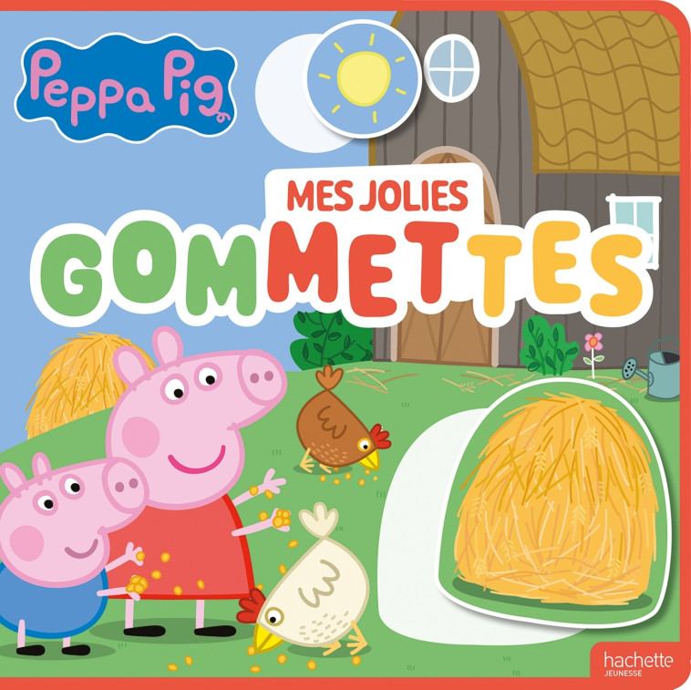 Peppa Pig - Mes jolies gommettes - XXX - HACHETTE JEUN.