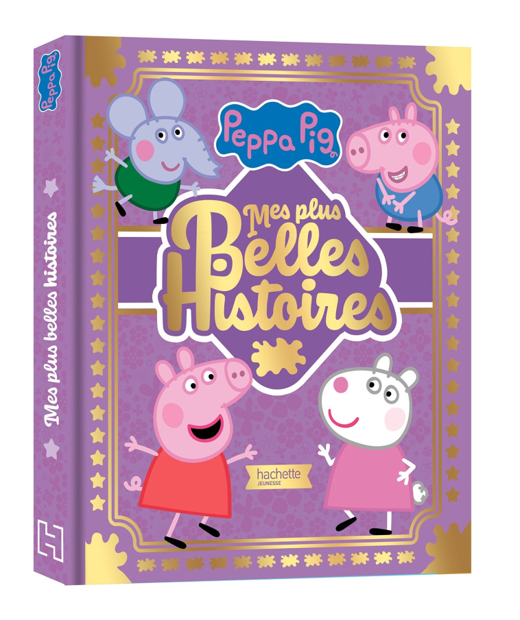 Peppa Pig - Mes plus belles histoires - XXX - HACHETTE JEUN.