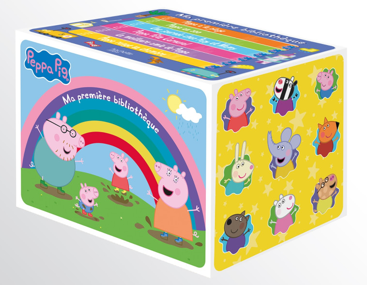 Peppa Pig -  Ma première bibliothèque - XXX - HACHETTE JEUN.