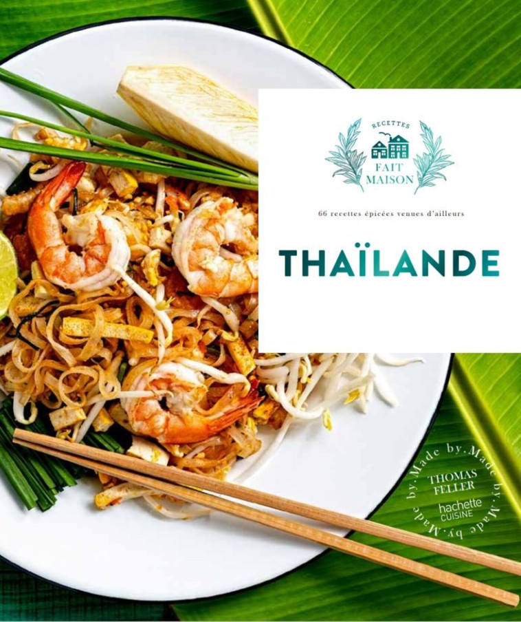 Thaïlande - Thomas Feller - HACHETTE PRAT