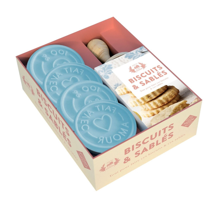 Coffret Biscuits et Sablés -   - HACHETTE PRAT