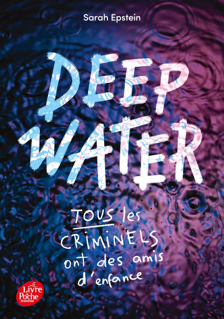 Deep Water - Sarah EPSTEIN - POCHE JEUNESSE