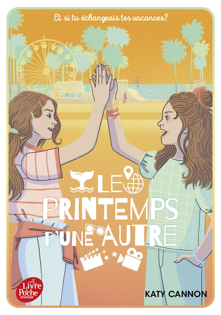 Le printemps d'une autre - Katy Cannon - POCHE JEUNESSE