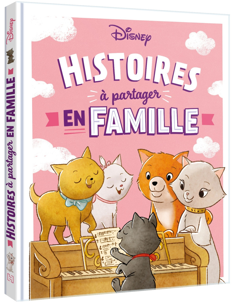 DISNEY - Histoires à partager en famille - Les Aristochats - Disney - XXX - DISNEY HACHETTE